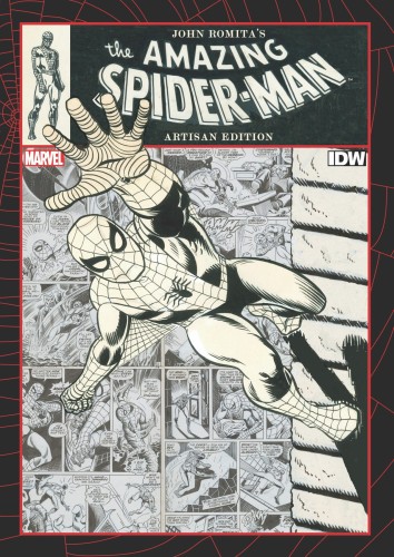 JOHN ROMITA AMAZING SPIDER-MAN ARTISAN ED (9781684058242)