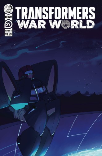 TRANSFORMERS #27 CVR B RED POWELL