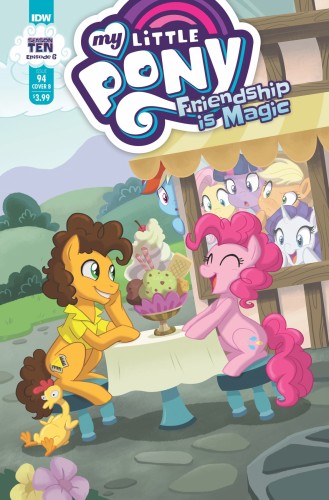 MY LITTLE PONY FRIENDSHIP IS MAGIC #94 CVR B BRIANNA GARCIA