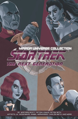 STAR TREK TNG MIRROR UNIVERSE COLL TP (9781684057641)