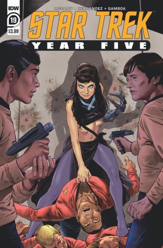 STAR TREK YEAR FIVE #19