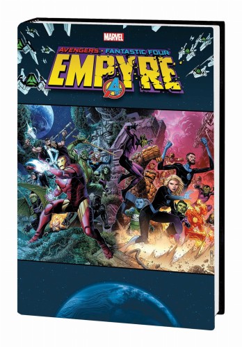 EMPYRE OMNIBUS HC CHEUNG AVENGERS FANTASTIC FOUR CVR (9781302928254)