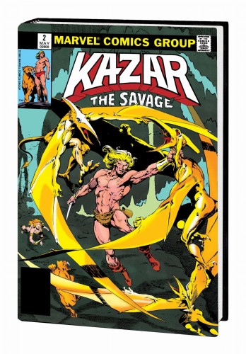 KA-ZAR SAVAGE OMNIBUS HC ANDERSON ACTION DM VAR (9781302926793)