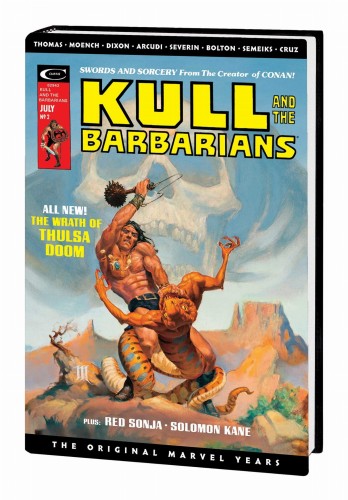 KULL SAVAGE ORIGINAL MARVEL YEARS OMNIBUS HC WHELAN DM VAR (9781302926816)