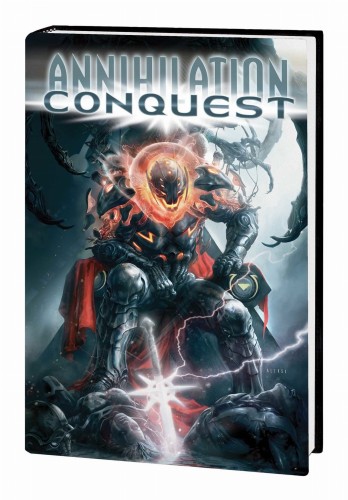 ANNIHILATION CONQUEST OMNIBUS HC BRICLOT CVR NEW PTG (9781302929091)