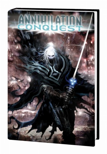 ANNIHILATION CONQUEST OMNIBUS HC LANGLEY DM VAR NEW PTG (9781302929107)