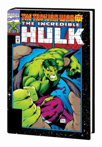 INCREDIBLE HULK BY PETER DAVID OMNIBUS HC VOL 03 FRANK TROY JAN WAR CVR