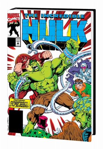 INCREDIBLE HULK BY PETER DAVID OMNIBUS HC VOL 03 FRANK HULK VS DM VAR (9781302929152)