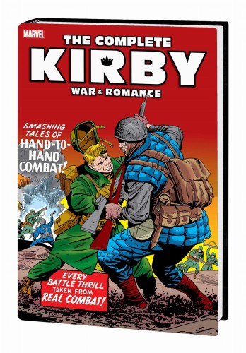 COMPLETE KIRBY WAR AND ROMANCE HC WAR CVR (9781302922085)