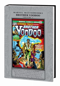 MARVEL MASTEWORKS BROTHER VOODOO HC VOL 01