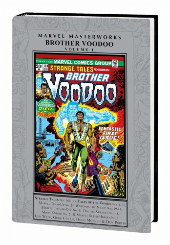 MARVEL MASTEWORKS BROTHER VOODOO HC VOL 01 (9781302929237)