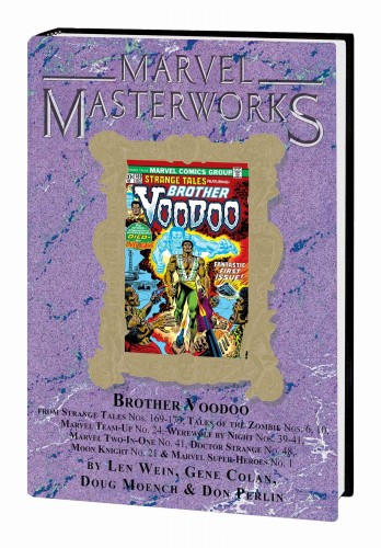 MARVEL MASTEWORKS BROTHER VOODOO HC VOL 01 DM VAR (9781302929244)