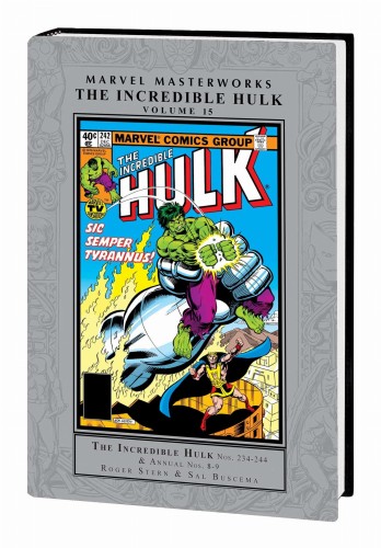 MARVEL MASTEWORKS INCREDIBLE HULK HC VOL 15 (9781302929398)