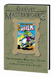 MARVEL MASTEWORKS INCREDIBLE HULK HC VOL 15 DM VAR