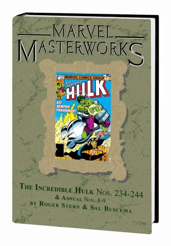 MARVEL MASTEWORKS INCREDIBLE HULK HC VOL 15 DM VAR (9781302929404)