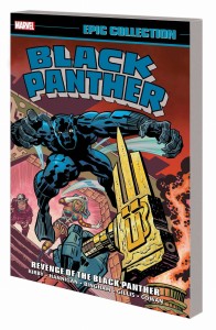BLACK PANTHER EPIC COLL TP VOL 02 REVENGE OF BLACK PANTHER NEW PTG