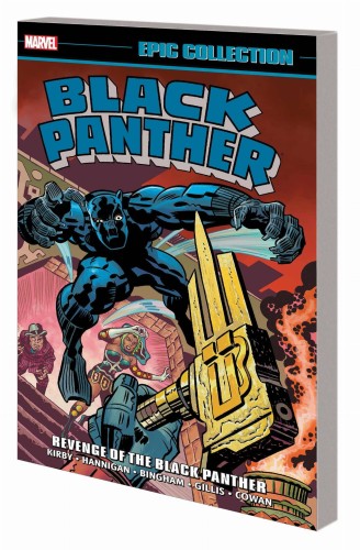 BLACK PANTHER EPIC COLL TP VOL 02 REVENGE OF BLACK PANTHER NEW PTG (9781302928209)