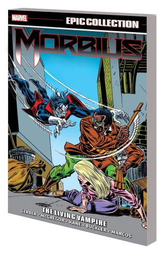 MORBIUS EPIC COLLECTION TP VOL 01 LIVING VAMPIRE (9781302928353)
