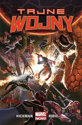 Tajne wojny - Secret Wars (9788328126848)