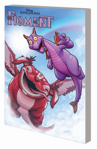 DISNEY KINGDOMS GN TP FIGMENT (9781302926618)