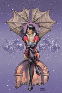 VAMPIRELLA DARK POWERS #2 LINSNER LTD VIRGIN CVR
