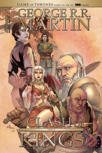 GEORGE RR MARTIN A CLASH OF KINGS #11 CVR B RUBI