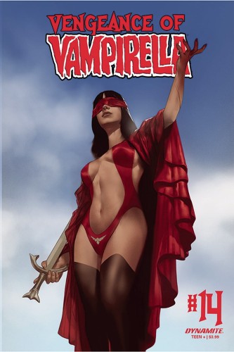 VENGEANCE OF VAMPIRELLA #14 CVR B OLIVER