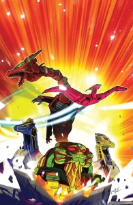 MIGHTY MORPHIN #3 CVR B CARLINI LEGACY VAR