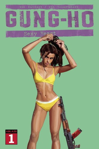 GUNG HO SEXY BEAST #1 CVR A DANIEL CLARKE