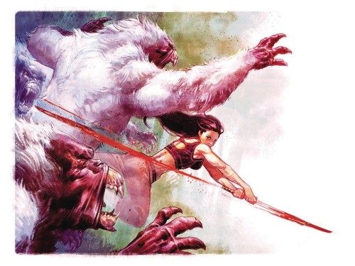 GUNG HO SEXY BEAST #1 CVR C NIC KLEIN