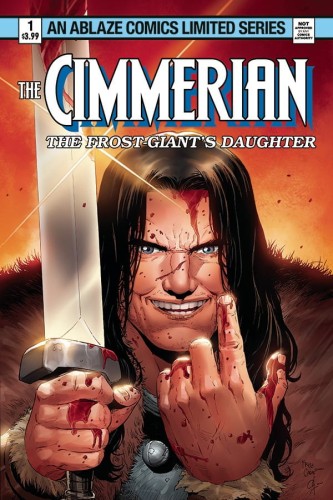 CIMMERIAN FROST GIANTS DAUGHTER #2 CVR D CASAS