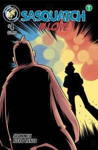 SASQUATCH IN LOVE #4 (OF 4)