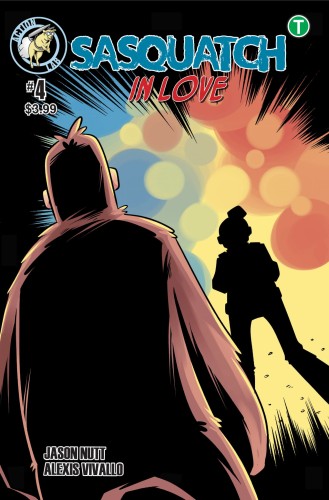 SASQUATCH IN LOVE #4 (OF 4)