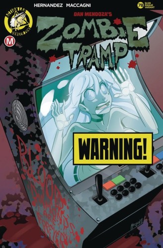 ZOMBIE TRAMP ONGOING #78 CVR B MACCAGNI RISQUE