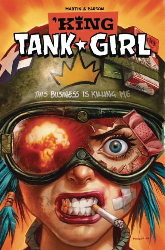 KING TANK GIRL #4 (OF 5) CVR B STAPLES CARDSTOCK
