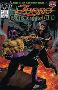 ZORRO GALLEON OF DEAD #4 CVR A MARTINEZ