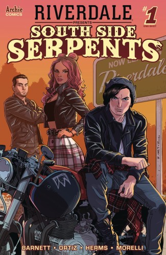 RIVERDALE PRESENTS SOUTH SIDESERPENTS ONE SHOT ORTIZ CVR
