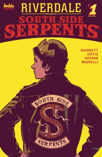 RIVERDALE PRESENTS SOUTH SIDESERPENTS ONE SHOT BOSS CVR