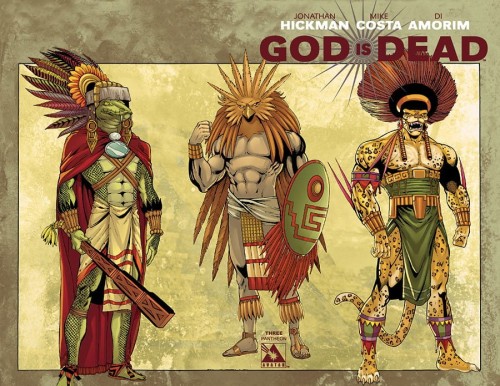 GOD IS DEAD #3 PANTHEON WRAP VAR