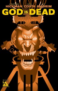 GOD IS DEAD #6 GILDED VAR