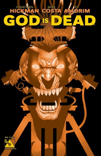 GOD IS DEAD #6 GILDED VAR