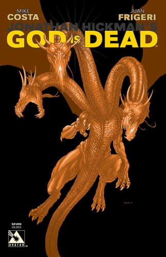 GOD IS DEAD #7 GILDED VAR