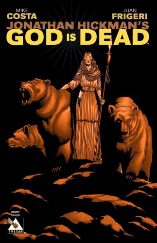 GOD IS DEAD #8 GILDED VAR