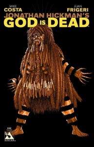 GOD IS DEAD #9 GILDED VAR