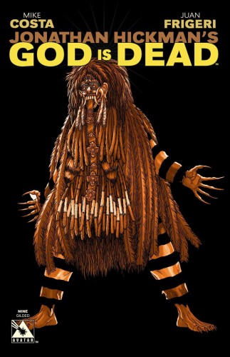 GOD IS DEAD #9 GILDED VAR