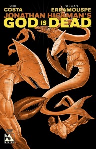 GOD IS DEAD #12 GILDED VAR