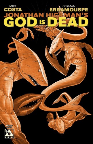 GOD IS DEAD #12 GILDED VAR