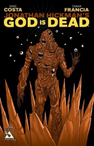 GOD IS DEAD #15 GILDED VAR