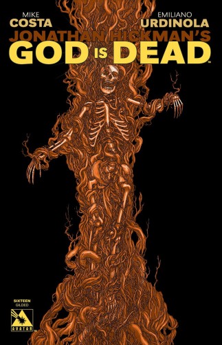 GOD IS DEAD #16 GILDED VAR