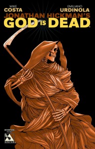 GOD IS DEAD #17 GILDED VAR